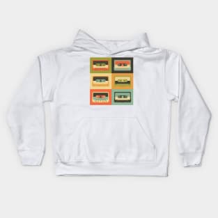 Cassette Tape Kids Hoodie